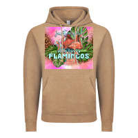 Vintage Coffee just a girl who loves flamingo Vintage Hoodie - TumblerDesignByShophia