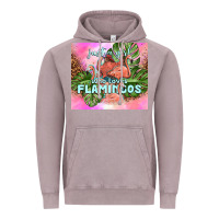 Vintage Zinc just a girl who loves flamingo Vintage Hoodie - TumblerDesignByShophia