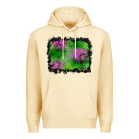 Pina Colada halloween spooky stars background Premium Hoodie - BundleAndBundleShop