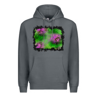 Rock halloween spooky stars background Premium Hoodie - BundleAndBundleShop