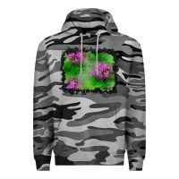Slate Camo halloween spooky stars background Premium Hoodie - BundleAndBundleShop