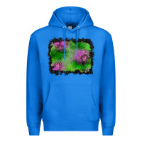 True Royal halloween spooky stars background Premium Hoodie - BundleAndBundleShop