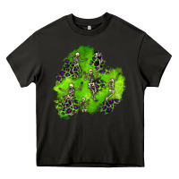 Asphalt halloween patch 3 Heavy Core Tee - BundleAndBundleShop