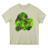 Mossy halloween patch 3 Heavy Core Tee - BundleAndBundleShop