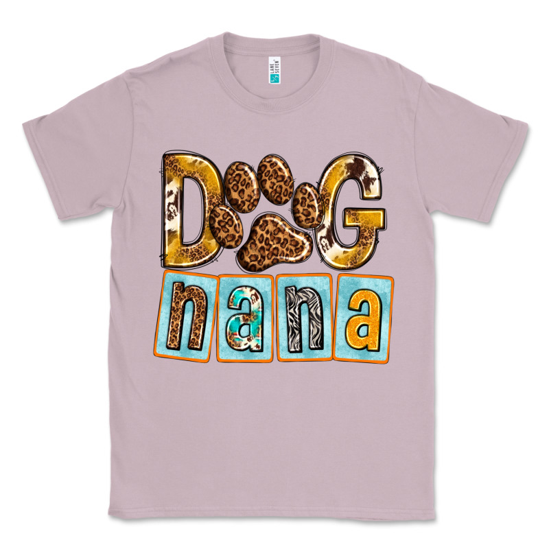 Dog Nana With Paw Classic Tee by texasbilliewilder | Teevron
