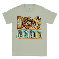 Matcha Dog Nana with Paw Classic Tee - texasbilliewilder