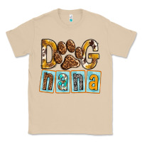 Mushroom Dog Nana with Paw Classic Tee - texasbilliewilder