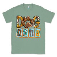 Sage Dog Nana with Paw Classic Tee - texasbilliewilder