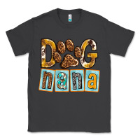 Smoke Dog Nana with Paw Classic Tee - texasbilliewilder