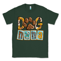 Sports Green Dog Nana with Paw Classic Tee - texasbilliewilder
