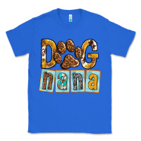 True Royal Dog Nana with Paw Classic Tee - texasbilliewilder