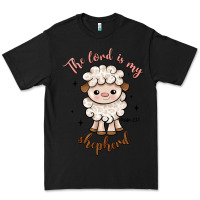 Black the lord is my shepherd Premium Tee - Artiststas