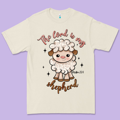 The Lord Is My Shepherd Premium Tee Designed By Artiststas