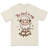 Bone the lord is my shepherd Premium Tee - Artiststas