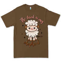 Cacao the lord is my shepherd Premium Tee - Artiststas