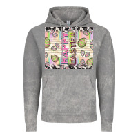 Cloud Rock happy easter with cowhide Vintage Hoodie - TumblerDesignByShophia