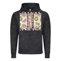 Vintage Black happy easter with cowhide Vintage Hoodie - TumblerDesignByShophia