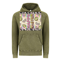 Vintage Olive happy easter with cowhide Vintage Hoodie - TumblerDesignByShophia