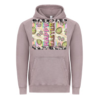 Vintage Zinc happy easter with cowhide Vintage Hoodie - TumblerDesignByShophia