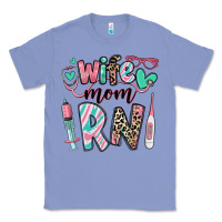 Colony Blue wife mom rn registered nurse Classic Tee - RanaPortraitStore