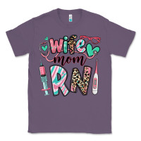 Lavender wife mom rn registered nurse Classic Tee - RanaPortraitStore