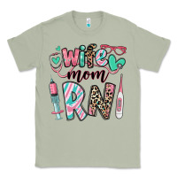 Matcha wife mom rn registered nurse Classic Tee - RanaPortraitStore