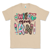 Mushroom wife mom rn registered nurse Classic Tee - RanaPortraitStore