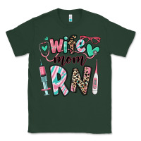 Sports Green wife mom rn registered nurse Classic Tee - RanaPortraitStore