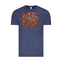 Vintage Denim Easter Butterflies Background Vintage Tee - RanaPortraitStore