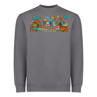 I Think I Love Fall Most Of All Libbey Glass Heavyweight Sweatshirt | Teevron