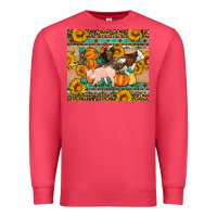 Cardinal Fall Coop Animals Premium Sweatshirt - Artiststas