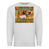 Dove Grey Fall Coop Animals Premium Sweatshirt - Artiststas