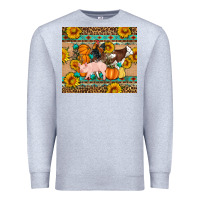 Heather Grey Fall Coop Animals Premium Sweatshirt - Artiststas