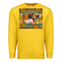 Lemon Fall Coop Animals Premium Sweatshirt - Artiststas