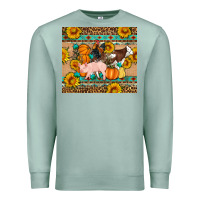 Seafoam Fall Coop Animals Premium Sweatshirt - Artiststas