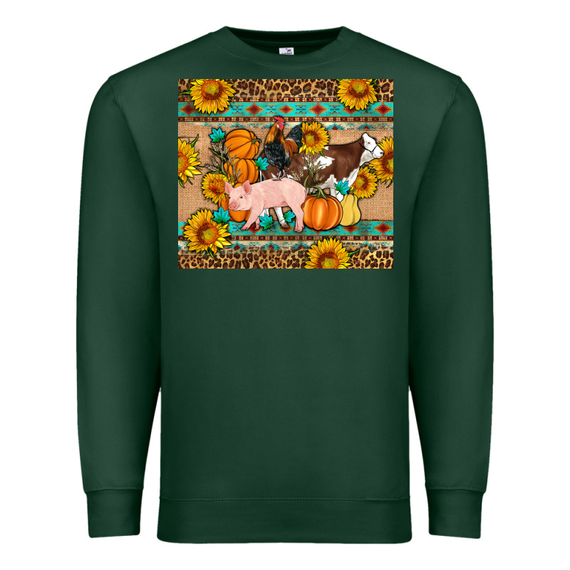 Fall Coop Animals Premium Sweatshirt by Artiststas | Teevron