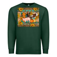Sports Green Fall Coop Animals Premium Sweatshirt - Artiststas