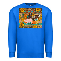 True Royal Fall Coop Animals Premium Sweatshirt - Artiststas