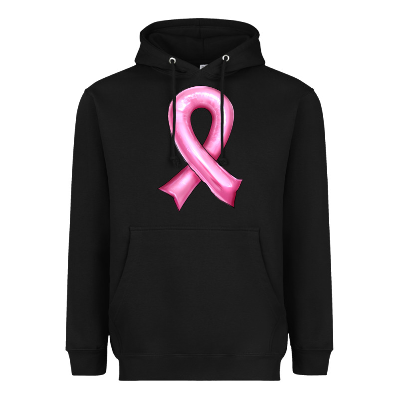 Balloon Cancer Ribbon Heavyweight Hoodie by Artiststas | Teevron
