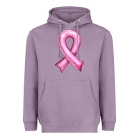 Lavender Balloon cancer ribbon Heavyweight Hoodie - Artiststas