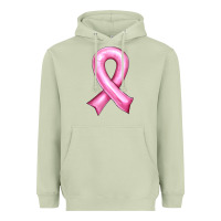 Matcha Balloon cancer ribbon Heavyweight Hoodie - Artiststas