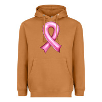 Meerkat Balloon cancer ribbon Heavyweight Hoodie - Artiststas