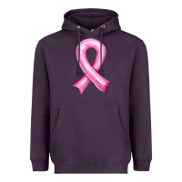Plum Balloon cancer ribbon Heavyweight Hoodie - Artiststas