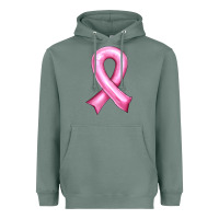 Sage Balloon cancer ribbon Heavyweight Hoodie - Artiststas