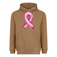 Toasted Coconut Balloon cancer ribbon Heavyweight Hoodie - Artiststas