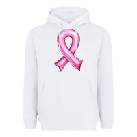 White Balloon cancer ribbon Heavyweight Hoodie - Artiststas