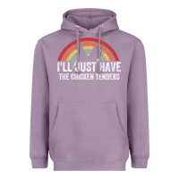 Lavender I'll Just Have The Chicken Tenders Heavyweight Hoodie - lanVoArt