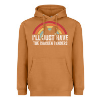 Meerkat I'll Just Have The Chicken Tenders Heavyweight Hoodie - lanVoArt
