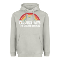 Moon Dust I'll Just Have The Chicken Tenders Heavyweight Hoodie - lanVoArt