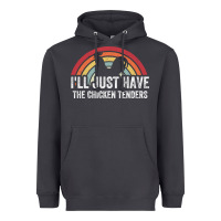 Smoke I'll Just Have The Chicken Tenders Heavyweight Hoodie - lanVoArt